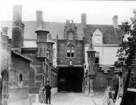 Begijnhof foto